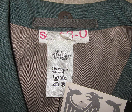 Details about east german vopo uniform jacket tunic pants s 48 o Details about east german vopo uniform jacket tunic pants s 48 o