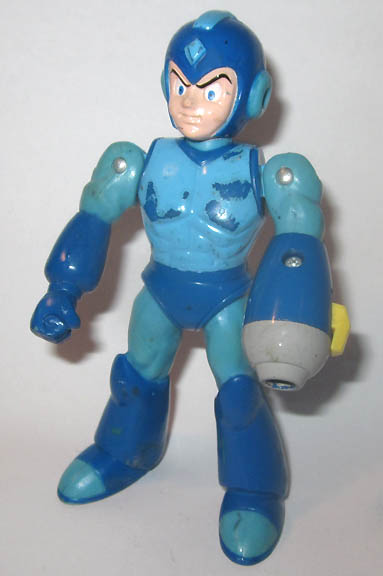 2004 Bandai Mega Man Action Figure Rockman Worn Ebay