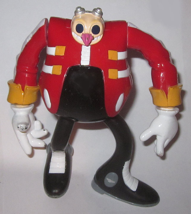 sonic the hedgehog eggman toy