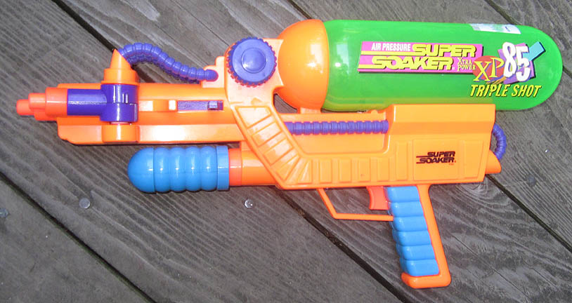 super soaker triple shot