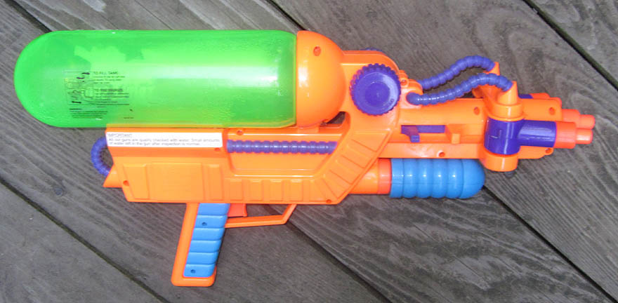 super soaker triple shot