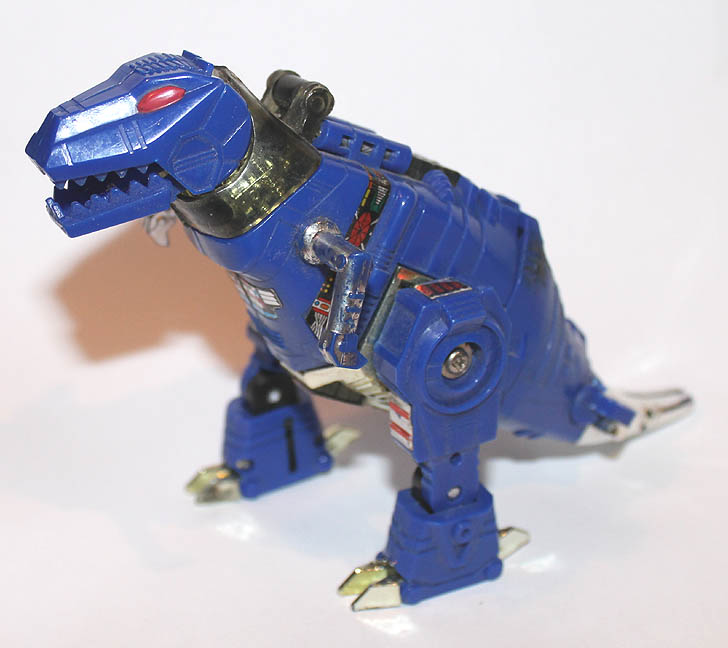 Hasbro Transformers G2 Dinobot Grimlock (Blue) Action Figure