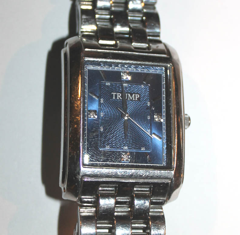 Original 2005 Donald J. Trump 10 Year Old Pre GOP Political Role Wrist