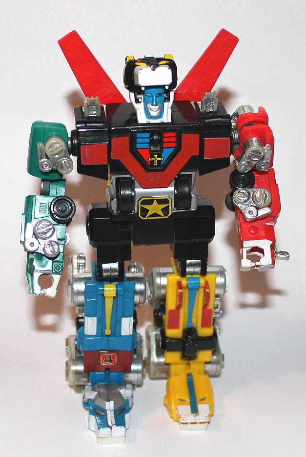 1984 Matchbox Voltron Set Of 5 (pull Back Action Series) Action Figure 