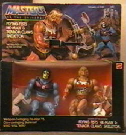 Sta: Motu: Flying Fists He-man & Terror Claw Skeletor Two-pack