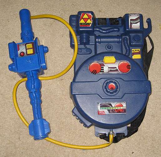 Toy Proton Pack