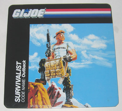 Gi Joe Outback