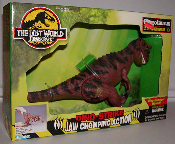 Carnotaurus Toys