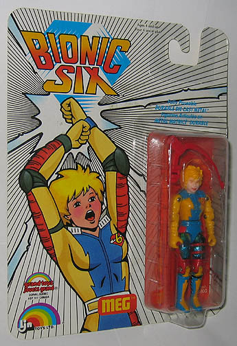 Bionic 6 Toys