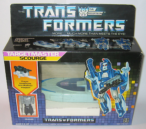 Transformers Targetmasters