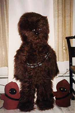 Chewbacca Stuffed Animal